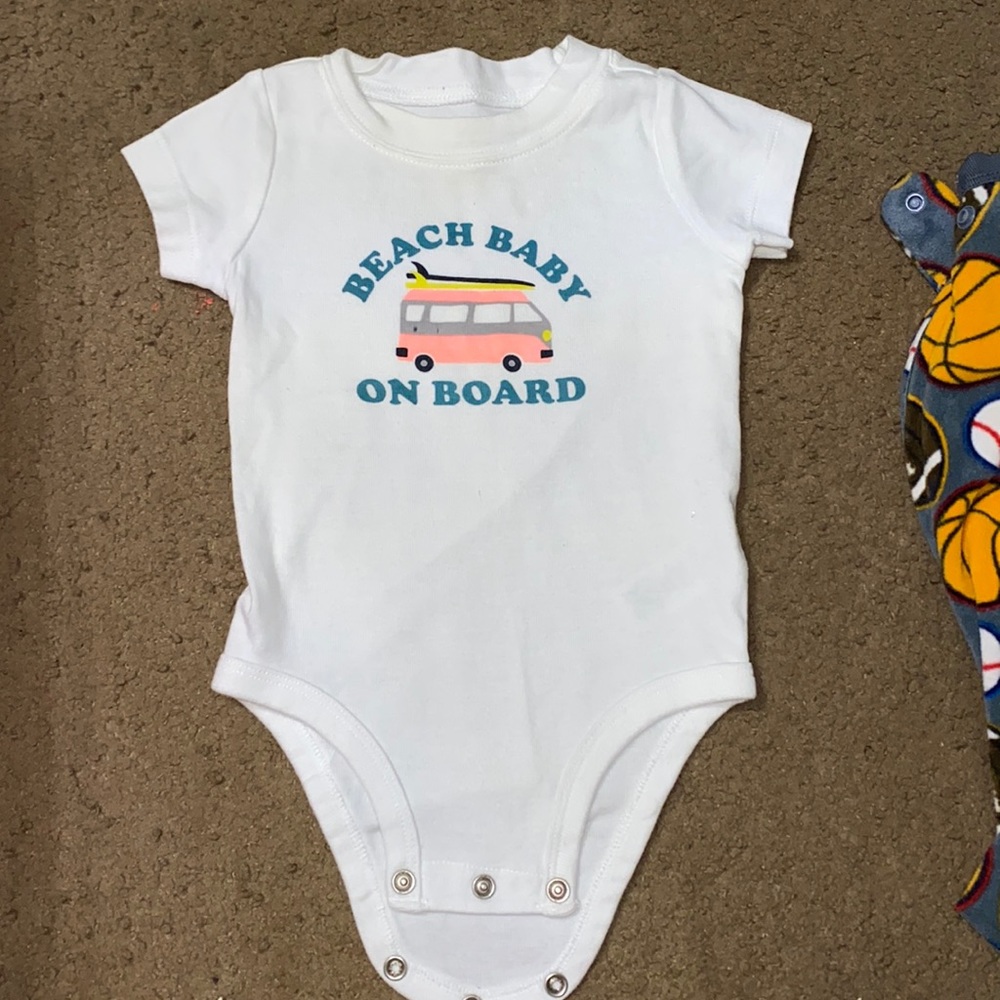 9 months onesie